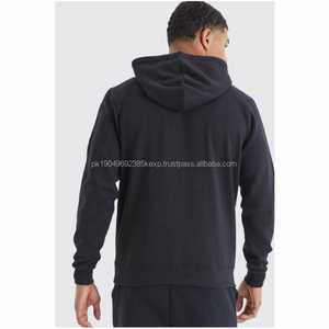 Sweat-shirt pour homme de la meilleure qualité, 100% coton, streetwear, broderie technique, prix raisonnable, produit haut de gamme du Pakistan, vente à capuche - Product Image 2