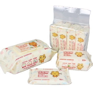 Uniquality Baby Wet Wipes 100 Pcs Alcohol Free Unscented For Babies Skin Care - Product Image 4