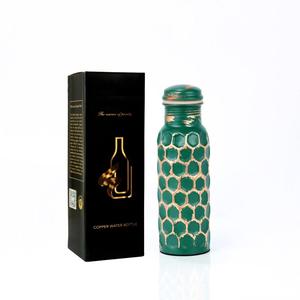 Botella de agua de cobre más vendida, botella impresa con pegatina personalizada de alta demanda disponible para regalo al precio más bajo para la venta - Product Image 5