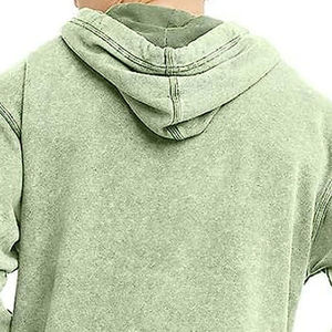 Logo Brodé Personnalisé Hommes Survêtement Hommes Ensemble Manteau À Capuche Pantalon Sweat À Capuche Surdimensionné Joggers Costumes - Product Image 3