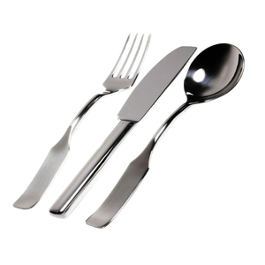 Ensemble de couverts de qualité supérieure avec poignées élégantes design Ensemble de couverts faits à la main en spirale pour usage régulier - Product Image 1