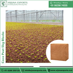 Proveedor de mezcla para macetas de coco, turba de coco/médula de coco, ladrillos de 5kg a precio directo de fábrica - Product Image 6