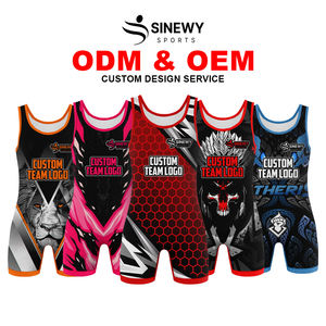 Combinaison de lutte Pakistan Stretch Spandex/Polyester Séchage rapide Respirant Personnalisable Pack promotionnel pour hommes - Product Image 5