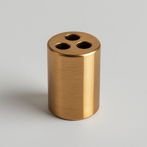 Juego de Quemadores de Incienso de Latón de Estilo Vintage con Acabado Antiguo, Duradero, Portátil, Aromático, Ofrece un Equilibrio Estable para la Meditación - Product Image 2