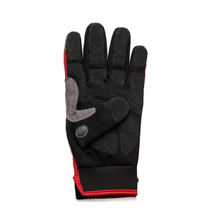 Gants de mécanicien en cuir de qualité supérieure résistants à la chaleur, antistatiques, antivibrations, sans silicone, sans poudre, personnalisables, OEM Service - Product Image 6