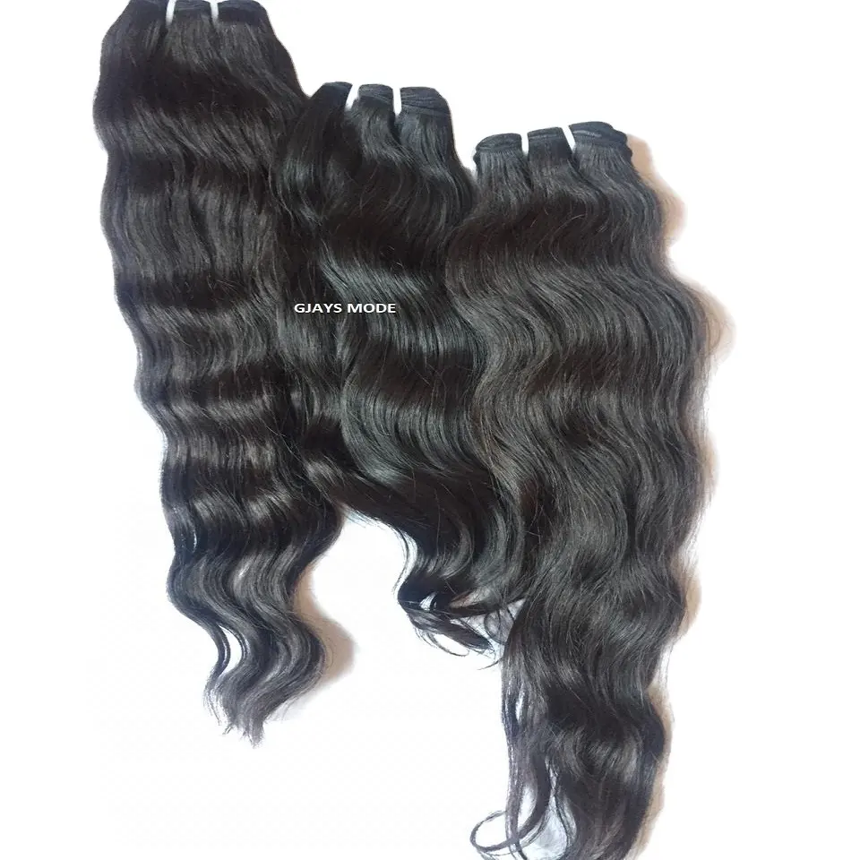 RAW WAVY SOUTH INDIAN HUMAN HAIR EXTENSIONS HUMAN HAIR FULL CUTICLE ALIGNED FREE SHIPPING LONG LASTING HAIR PAYPAL ACCEPTED