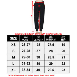 Top Vente Scrubs Pantalons Joggers Uniformes Ensembles Uniforme Médical Lavable Scrubs Soins Infirmiers Opération Médicale Scrub Uniformes Ensembles - Product Image 6