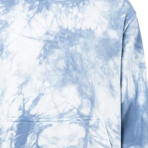 Sweat-shirt à capuche vintage délavé à l'acide, avec poche, pour hommes, avec séchage rapide, sans ficelle - Product Image 4