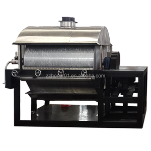 Séchoir à tambour double automatique industriel pour aliments pour bébés Levure sèche active Grattoir à tambour rotatif Moteur industriel chimique alimentaire - Product Image 3