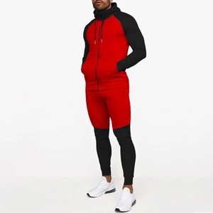 Conjunto de sudadera y pantalones deportivos de algodón 100% de peso pesado Premium para hombre, chándal de invierno con Sudadera con capucha - Product Image 4