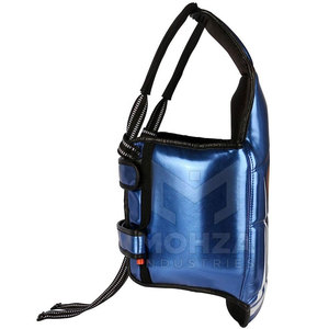 Protection de Poitrine en Cuir Personnalisée avec Logo pour Hommes, pour Entraînement de MMA et de Boxe, Haute Qualité, Confortable et Respirante - Product Image 5
