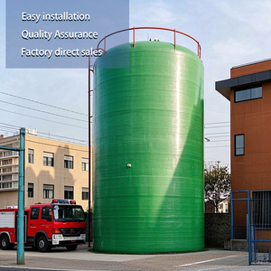 Frp Grp Tanque de agua subterráneo de almacenamiento horizontal/vertical Tanque de combustible - Product Image 6