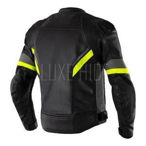 Marque privée Conception personnalisée Veste de moto pour hommes Vêtements de sécurité Veste de moto pour hommes à usage sportif - Product Image 4