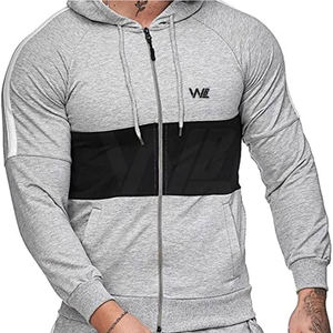 Sudaderas con cremallera de alta calidad Sudaderas con cremallera para hombres con estilo Sudaderas con cremallera Mejor precio Sudaderas con cremallera con MOQ bajo - Product Image 3