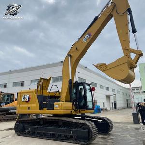 รถขุด CAT330GC มือสอง น้ำหนัก 30.4 ตัน บุ้งกี๋ 1.6 ลบ.ม. ของแท้จากญี่ปุ่น รถขุดตีนตะขาบขนาดใหญ่สำหรับงานก่อสร้าง ชั่วโมงการทำงานต่ำ ได้รับการรับรองมาตรฐาน CE - Product Image 2