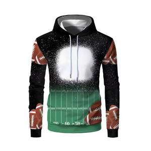 Nueva Sudadera con Capucha Sublimada Informal de Invierno para Hombre, Sudadera con Capucha Sublimada Térmica de Último Diseño para Hombre Adulto - Product Image 6