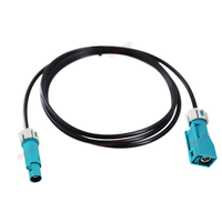 Câble d'extension universel étanche Fakra, connecteurs Fakra Z mâle/femelle, RG174 50 Ohm, câble coaxial RF, pigtail, jumper BEVOTOP