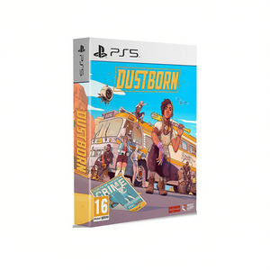 Para PlayStation 5, Juego de Cartas Edición Especial Dustborn, Clasificación PEGI 16+, Modelo QD0069 - Product Image 2