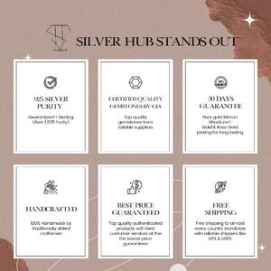 แหวนพลอยพีเทอร์ไซต์ธรรมชาติสวยงาม หินป้องกันตัว ทำด้วยมือ จี้เงินแท้ 925 ราคา ODM OEM - Product Image 6