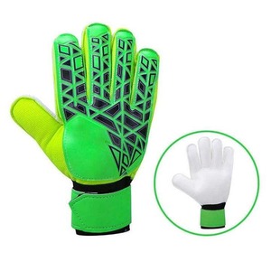Nouveaux gants de gardien de but en PU légers NEXT TECH INDUSTRIES, fermeture par tirette, pour entraînement et matchs, design personnalisé, logo. - Product Image 3