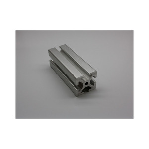 Tube creux en aluminium extrudé série 6000, profil rond 50x2,5, 0,1 pouce (8 mm), tolérance de 10 %, usage industriel - Product Image 1