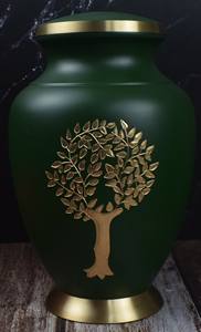 Urnas para cenizas humanas para adultos, hechas a mano, decorativas, cremación funeraria, urnas de varios colores para cenizas de adultos - Product Image 4