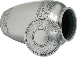 Premium Quality Wholesale Selling Human Keepsake <b>Ash</b> <b>Urn</b> 100% Metal Aluminum Keepsake <b>Urn</b> Adult Cremation <b>Urns</b> - Product Image 2