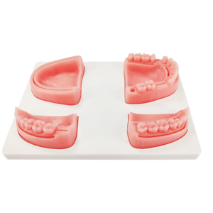 Kit de práctica de sutura dental 4 piezas Manual de acero inoxidable Certificado CE - Product Image 3