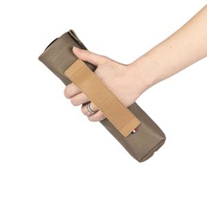 Étui de rangement pour parapluie en PVC imperméable de conception française avec fermeture à bouton pour les voyages, la voiture et l'usage quotidien - Product Image 5