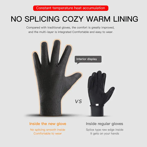 Gants de ski d'hiver chauds, imperméables et coupe-vent pour les activités de ski et de neige en plein air par AMAZING INDUSTRIES - Product Image 6