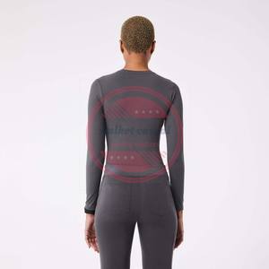 อันเดอร์สครับแขนยาวสำหรับผู้หญิงกางเกงทางการแพทย์แบบยืดได้สำหรับโรงพยาบาล - Product Image 3