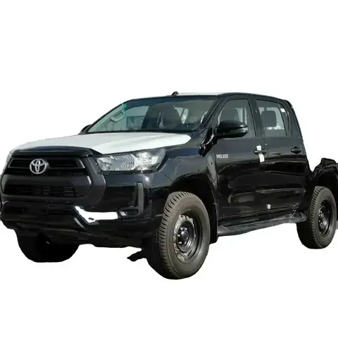 HOT 2020 2021 Toyota Hilux doble cabina Pickup 4x4 coches usados baratos de Japón Dubai Alemania