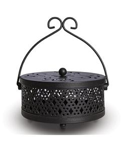 Boîte de support de moustique de bobine en métal de haute qualité Cage intérieure bobines anti-moustiques support utilisation maison. - Product Image 3