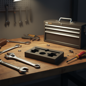 Gedore KL-0680-8090-1 Inserto de Espuma para Estuches de Herramientas - Product Image 3