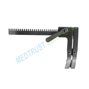 Écarteur sternal Morse en acier inoxydable Instruments chirurgicaux manuels réutilisables Équipement médical de haute qualité - Product Image 5