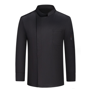 Chaqueta de Cocina con Mangas, Ropa Transpirable para Trabajar en Restaurantes y Cocinas, Uniforme de Chef para Hombres y Mujeres - Product Image 5