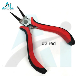 ALMAC Mini pinzas de anillo a presión de 4 ", Alicates de anillo de 5", 9 Uds., Alicates de punta, herramienta de mano para hacer joyas, pinzas para ABALORIOS - Product Image 3