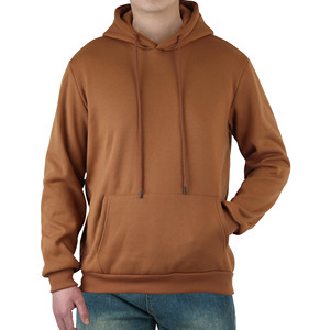 Vente en gros de sweats à capuche pour hommes 100% coton polaire broderie personnalisée sweats à capuche pour hommes sweats à capuche personnalisés à épaules tombantes - Product Image 1
