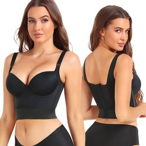 Nouveau <span class=keywords><strong>soutien</strong></span>-<span class=keywords><strong>gorge</strong></span> de sport <span class=keywords><strong>grande</strong></span> <span class=keywords><strong>taille</strong></span>, style gilet, gainant et à <span class=keywords><strong>maintien</strong></span> élevé - Product Image 1