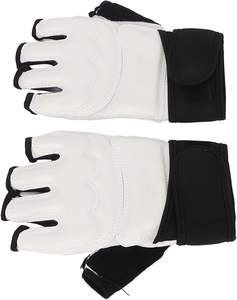 High Quality Lightweight Taekwondo Sparring Gloves Training Aikido Grappling Karate MMA Judo Boxing Taekwondo Foot Protection - Product Image 3