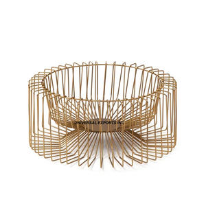 Cuenco de chocolate martillado de oro de Metal de nuevo diseñador de lujo Cuenco dulce elegante clásico ecológico - Product Image 5