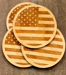 Posavasos de madera indio de la mejor calidad, diseño decorativo personalizado de madera Natural, gran oferta, posavasos de alta calidad de Color Natural, decoración del hogar - Product Image 4