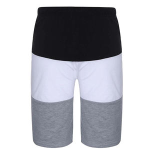 2025 Unisex <b>White</b> Sleeveless Sweat Suit Plus Size <b>Men's</b> Summer Shorts Set Featuring Breathable <b>Jogger</b> with Plaid Pattern - Product Image 5