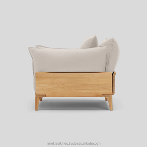 Sillas de comedor de 97x91x76 cm, hechas de madera de teca antigua de alta calidad a un precio asequible. - Product Image 5