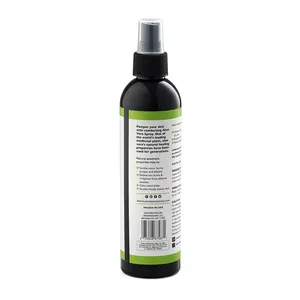 Gel d'aloe vera biologique de 52oz de marque privée soins du visage apaisants et hydratants fabriqués aux États-Unis avec des cadeaux d'entreprise de marque - Product Image 2
