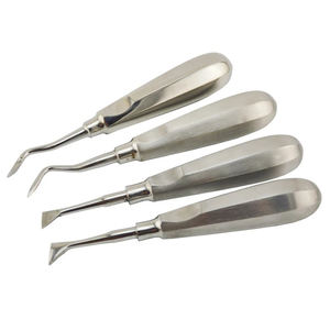 Elevador manual para la punta de la raíz apical # Juego de 7-10 Instrumentos de Cirugía Dental de Acero Inoxidable con Certificación CE, Modelo DENTRIC IMPLANTS - Product Image 3