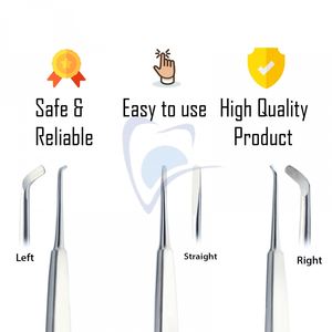 Vente chaude Premium Export Qualité Dentaire Chirurgical Instruments En Acier Inoxydable Dent Extraction Warwick James Racine Ascenseurs Ensemble - Product Image 4