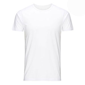Camiseta de Manga Corta con Logotipo de Diseño Personalizado Premium Shine, Cuello Redondo, Transpirable, Color Negro, Precio al por Mayor, Camisetas para Hombre - Product Image 4