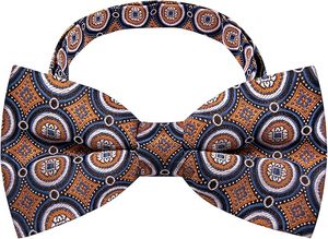 Nœud papillon en soie à sublimation imprimé sur toute la surface Costume pour homme avec nœud papillon Cravats de mariage Nœuds papillon en nylon - Product Image 3