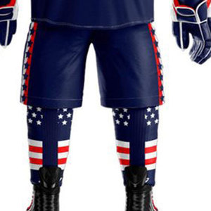 100% uniforme de hockey sobre hielo cómodo de secado rápido bajo MOQ ropa deportiva - Product Image 4